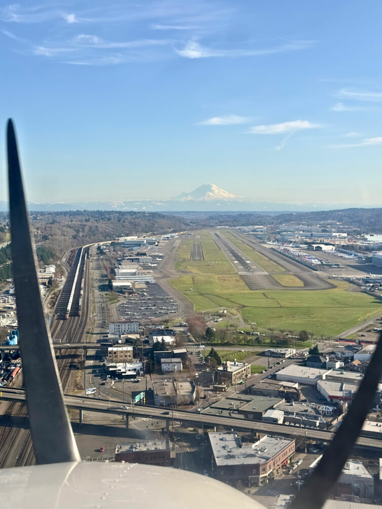 Continuing Flight Training: A Journey with Francis