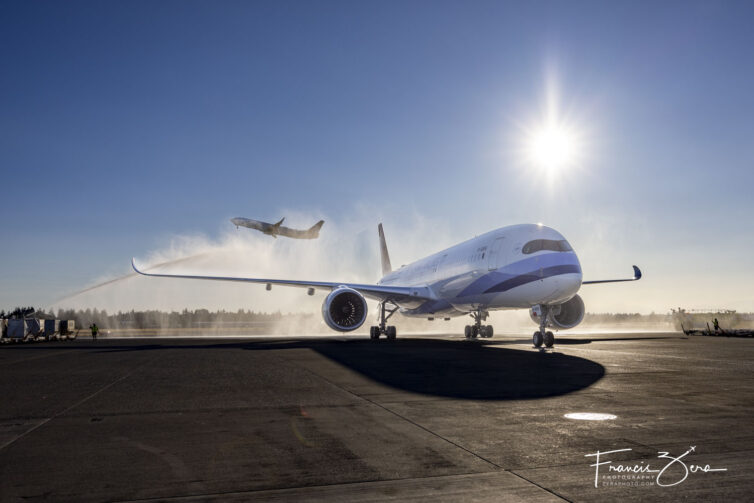 Seattle-Tacoma Airport's 75th Anniversary and New TPE Route Launch