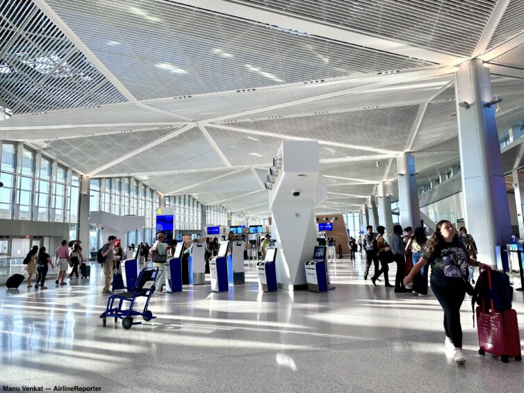 Newark's Renovated Terminal A: A Transformational Upgrade