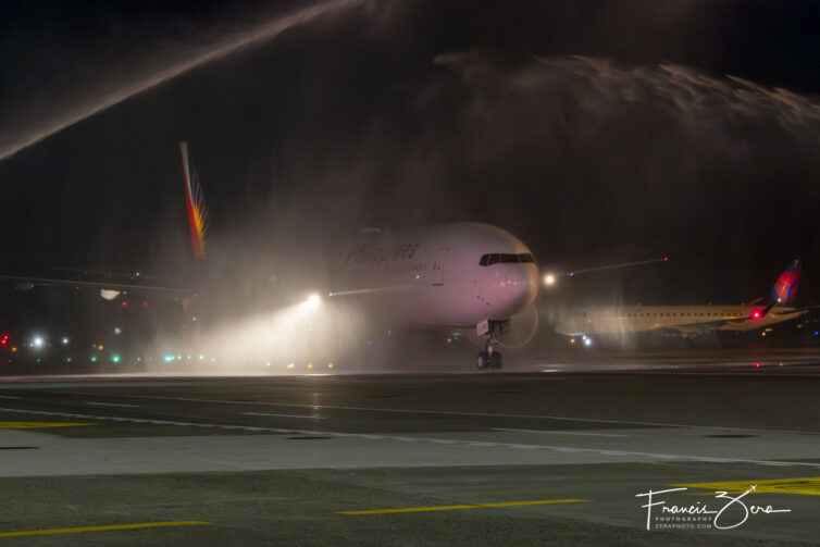 New Philippine Airlines Service from Manila to Seattle Begins