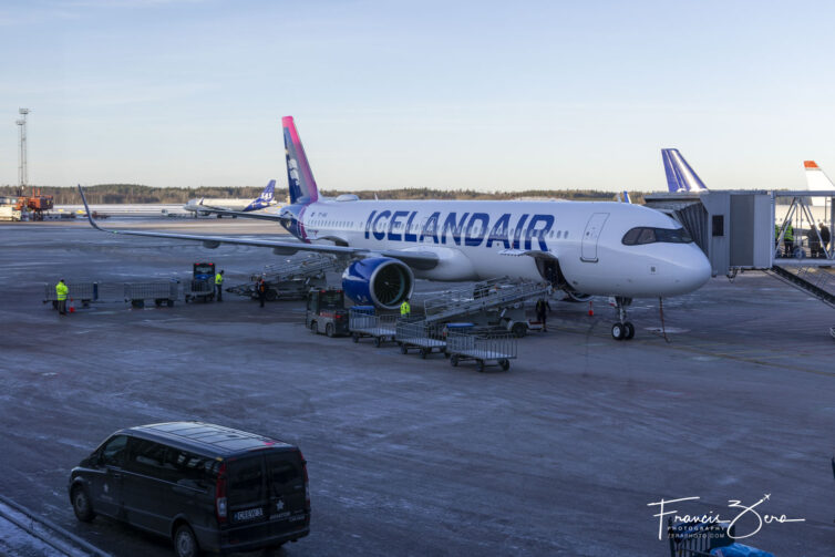 Icelandair Enters a New Chapter with the Launch of Their First Airbus