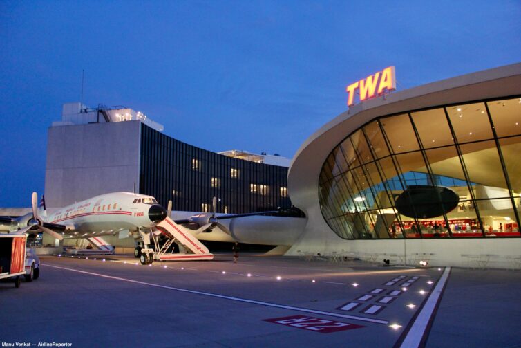 Exploring the TWA Hotel at JFK: An AvGeek's Dream