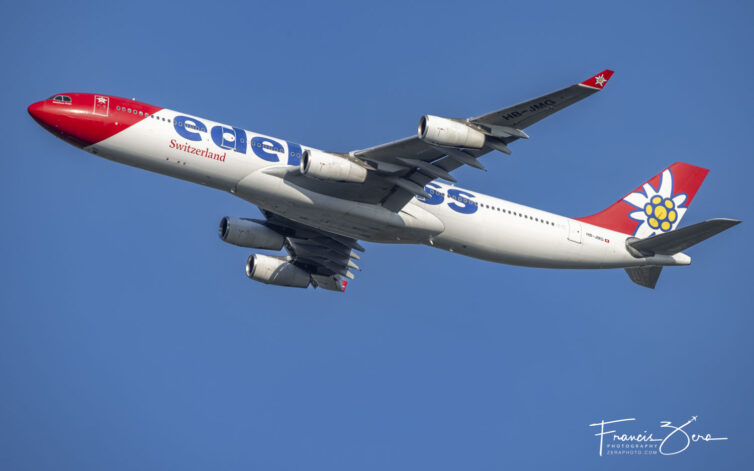 Edelweiss Begins Flights to Seattle: A Drenched Welcome