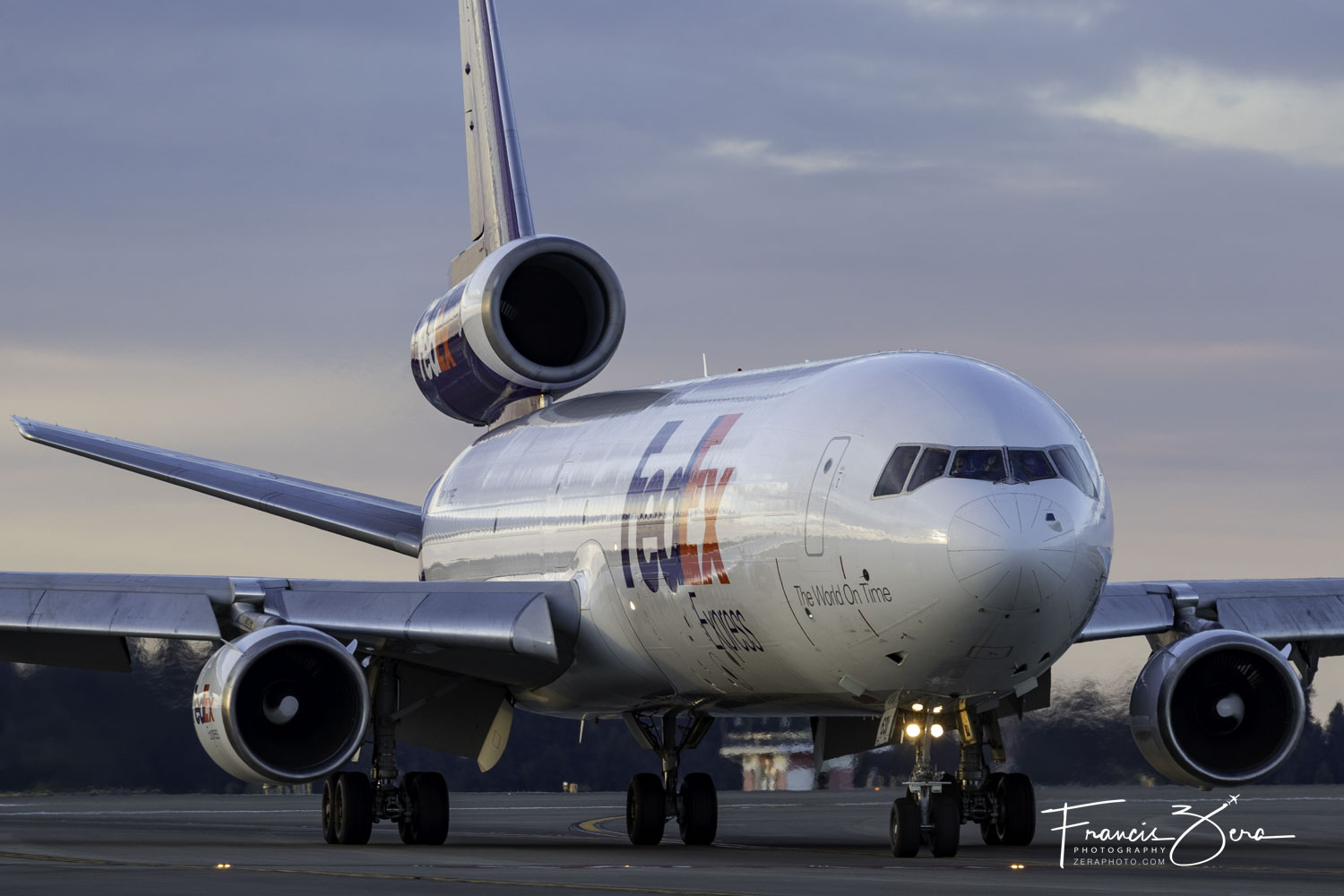 Between the Runways at Seattle-Tacoma International Airport