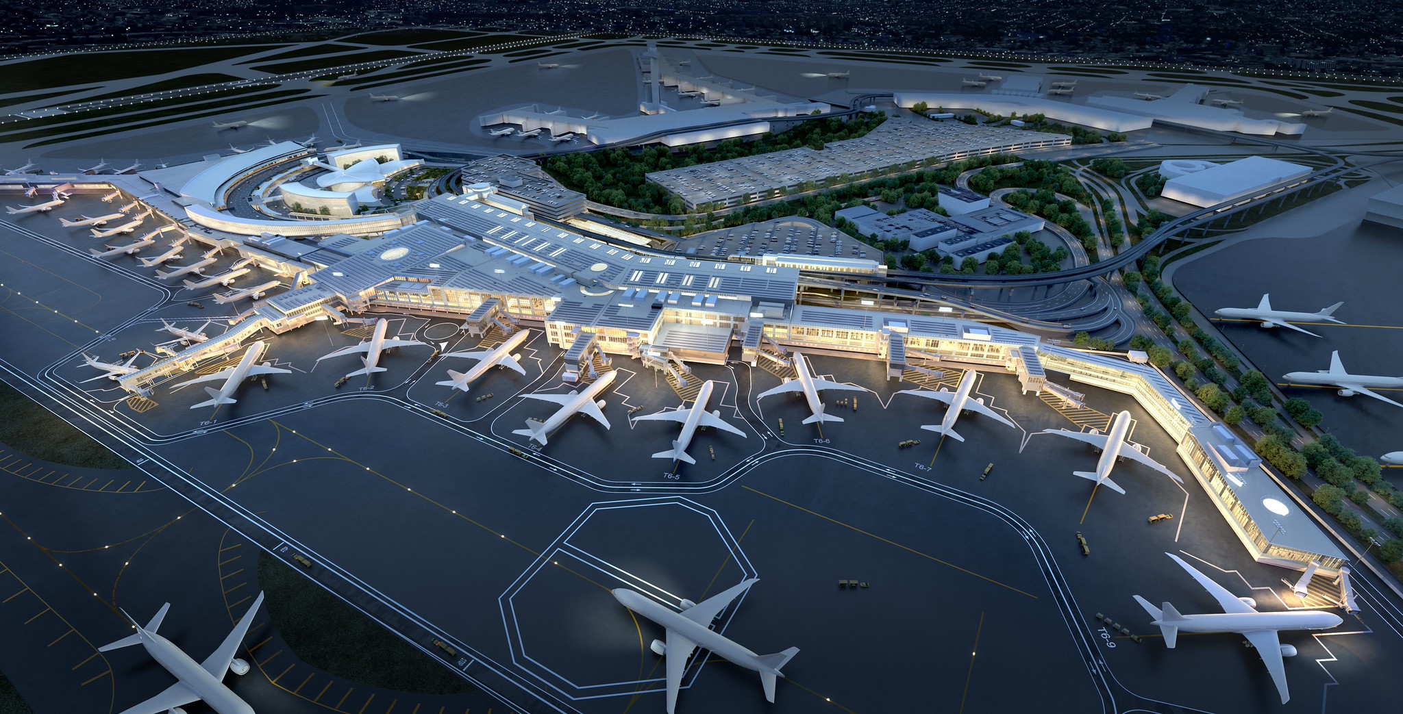 A Sneak Peek into the Upcoming JFK Terminal 6