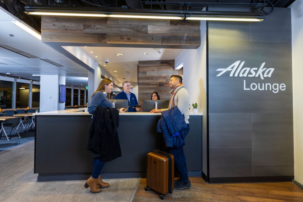 Expansion of Alaska Lounge Enhances Experience at Anchorage Airport