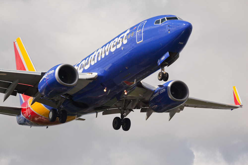 Southwest Airlines Implements First Layoffs, Reducing Workforce by 1,750 Employees