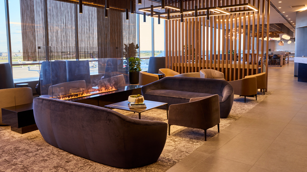American Opens Major Lounge and Admiral's Club at Philadelphia Airport