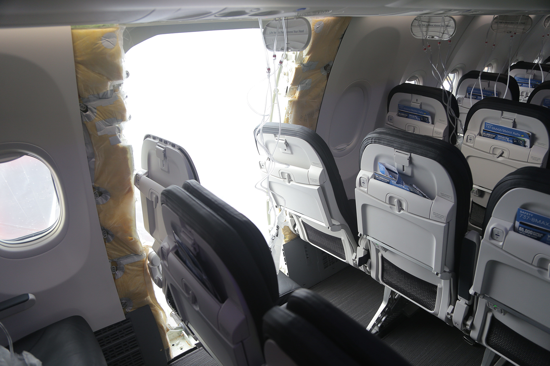 Alaska Airlines Flight 1282 Incident Attributed to Multiple System Failures