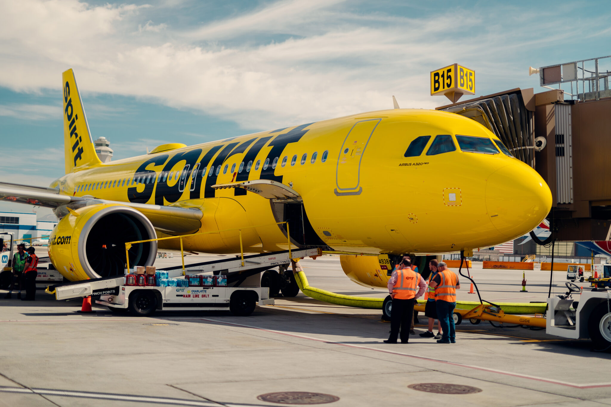 Spirit Calls for U.S. to Reject JetBlue-United Partnership