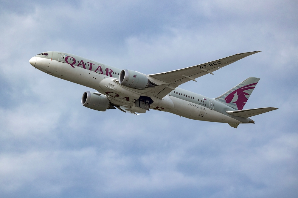 Historic Qatar Airways Flight Touches Down in Damascus with Diplomatic Mission