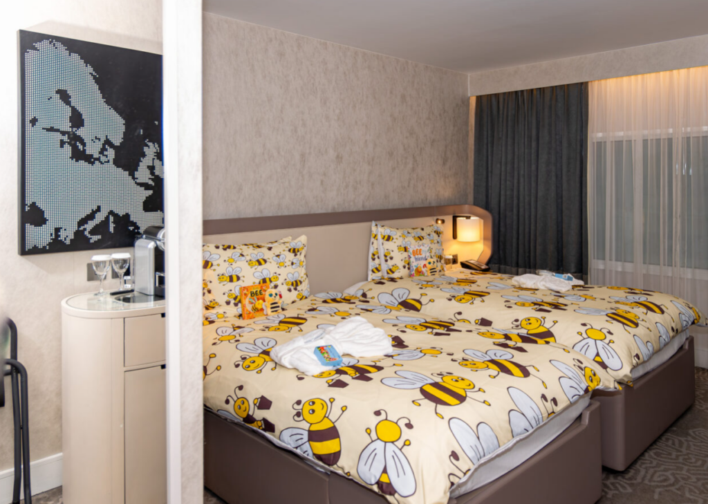 Discover the Unique 'Bee My Guest' Initiative at Hilton London Heathrow