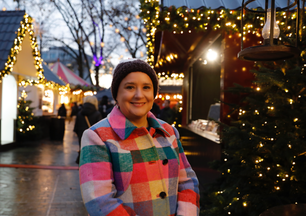 Susan Calman Takes a Holiday Tour of Germany's Christmas Markets with APT Travelmarvel