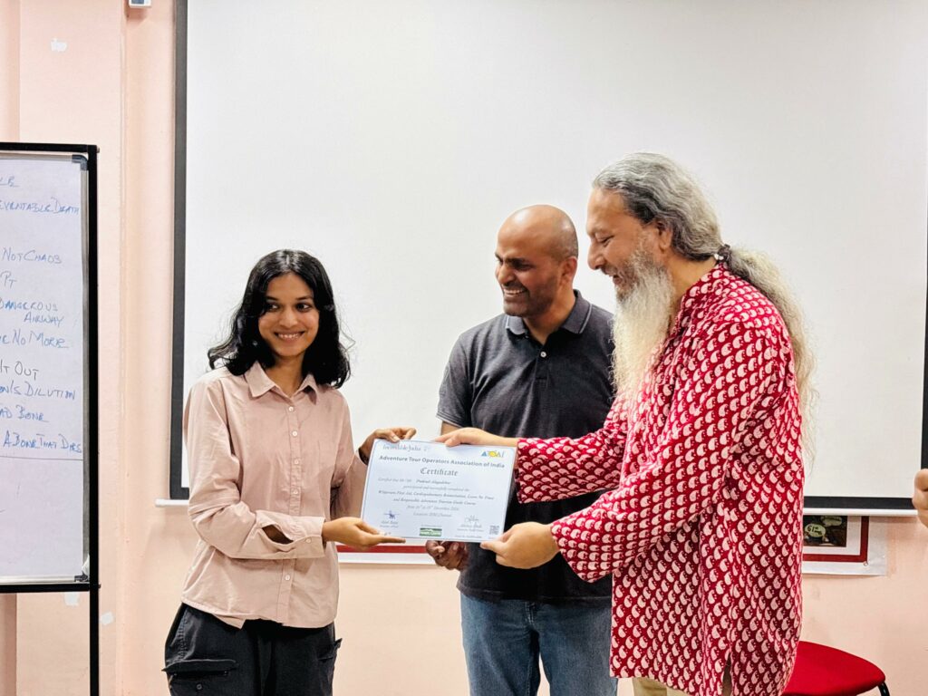 ATOAI, MOT, and IITTM Successfully Finish RATG Course in Chennai