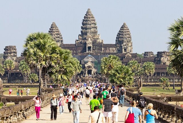 Cambodia Welcomes 6 Million Tourists in 2024