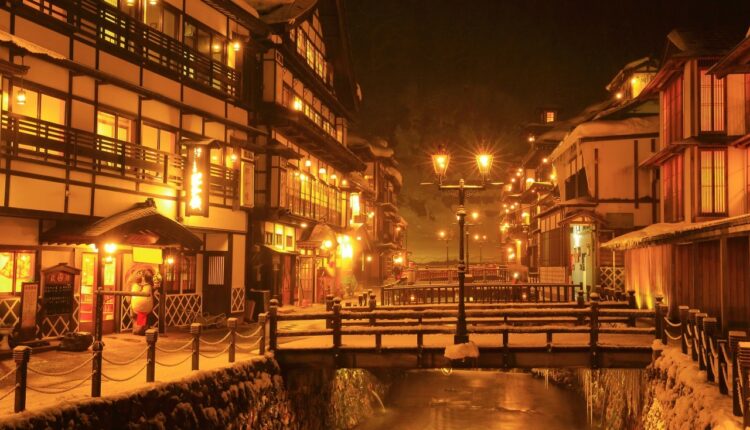 Ginzan Onsen Implements Visitor Restrictions to Tackle Overtourism