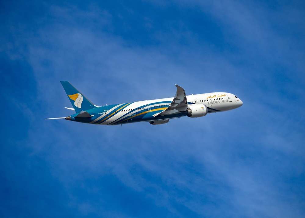 Oman Air Chooses InterGlobe Air Transport as Exclusive GSA in India