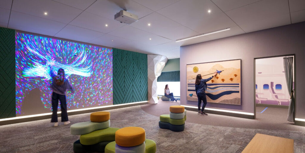 San Francisco Airport Launches Sensory Room for Neurodiverse Travelers