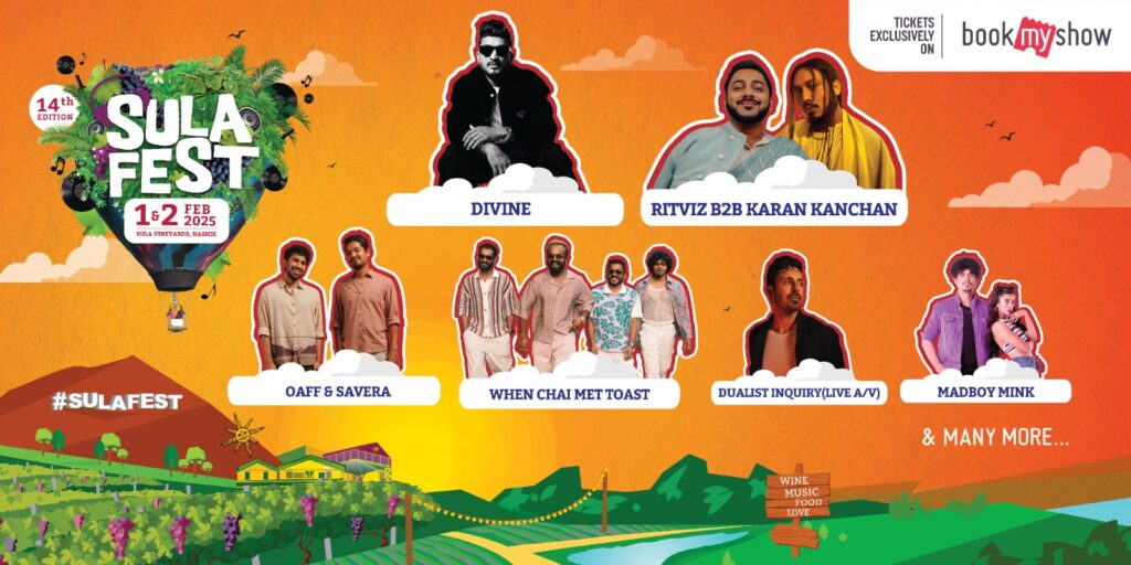 SulaFest 2025: A Musical Vineyard Extravaganza Returns