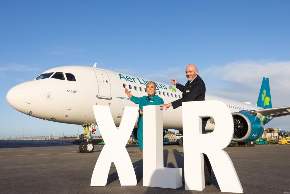 Aer Lingus Welcomes Two New A321XLR Aircraft to Its Fleet