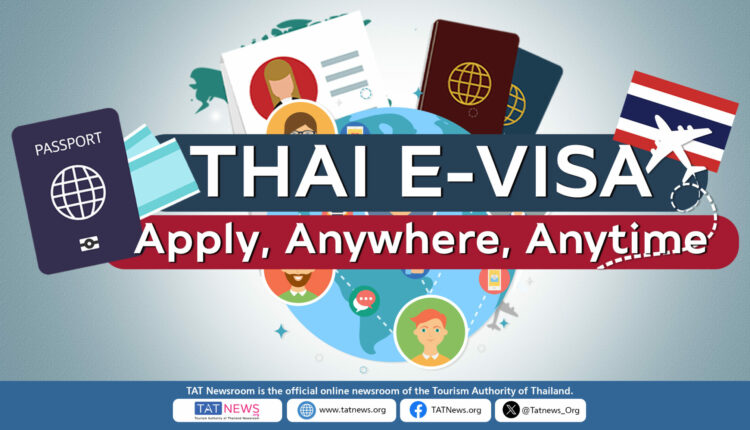 Thai e-Visa Program Launches for Global Applicants on January 1st