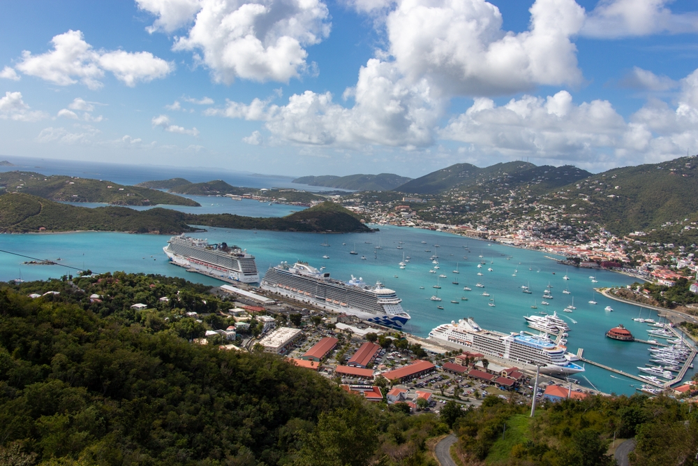 New Tourism Milestone in the U.S. Virgin Islands for 2024