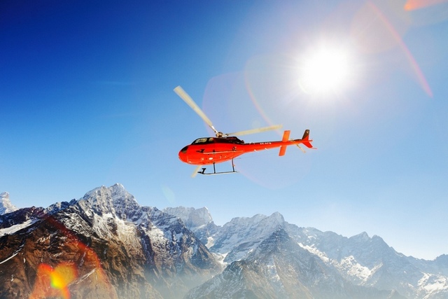 Nepal Implements Ban on Helicopter Sightseeing