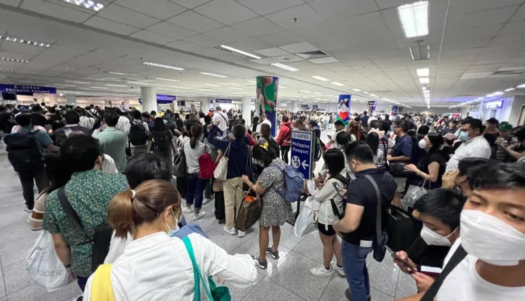 Philippine Immigration Bureau Anticipates Increased Departures Post-Holidays