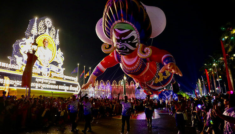 3.54 Million Travelers Celebrate New Year's Eve in Cambodia