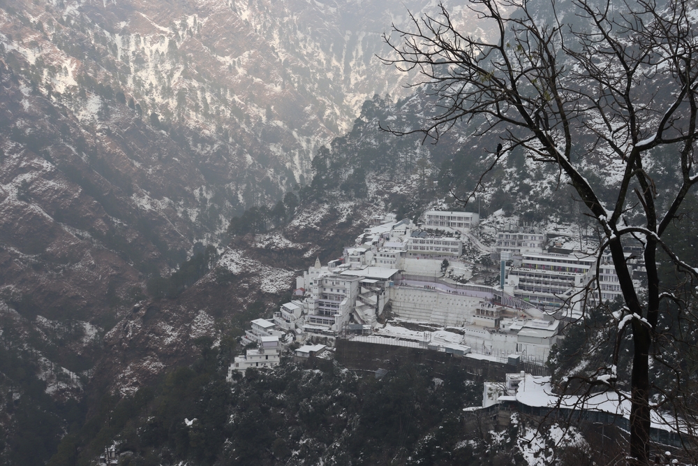 94.83 Million Pilgrims Visited Vaishno Devi Shrine in 2024