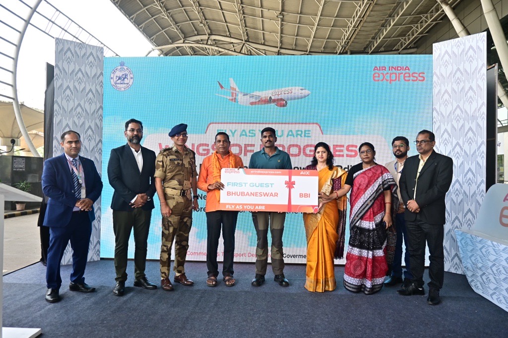 Air India Express Launches New Routes Connecting Bhubaneswar