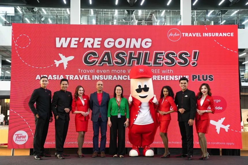 AirAsia and Tune Protect Launch Comprehensive Travel Plus in Vietnam