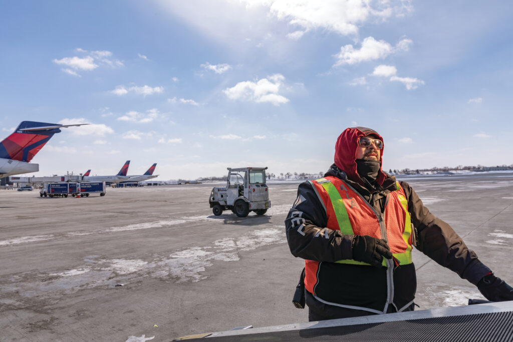 Delta's Service Adjustments Amid Severe Weather Threat