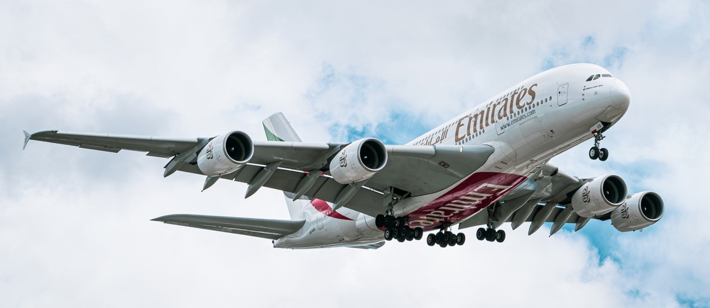 Emirates A380 Celebrates Its Return to Copenhagen After a Long Absence