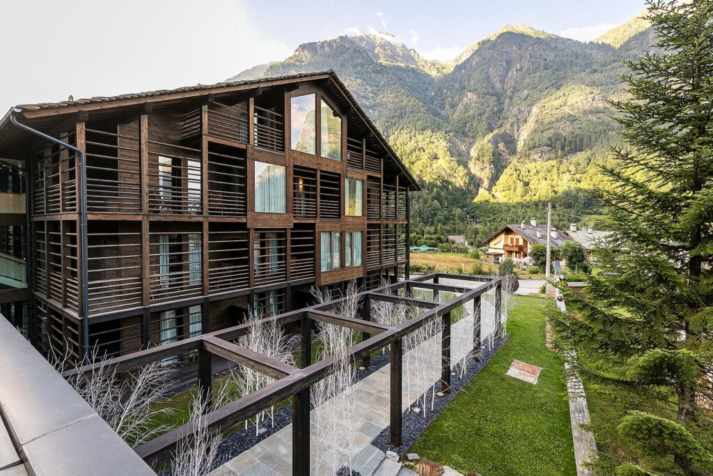 NH Collection Alagna Mirtillo Rosso Set to Open in the Pennine Alps