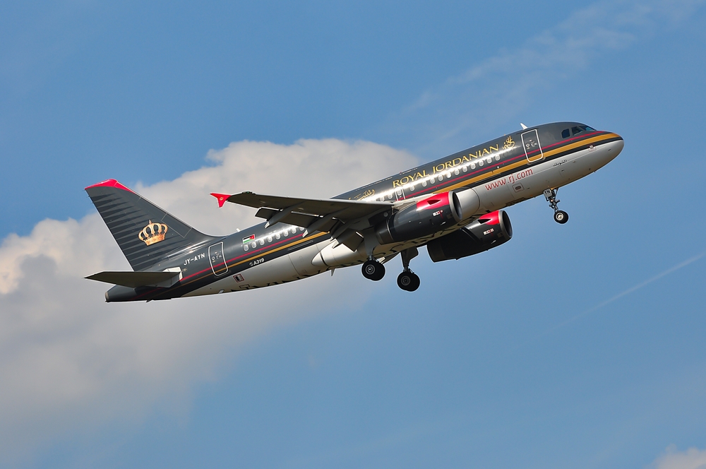 Royal Jordanian Airlines Set to Reinstate Routes to India