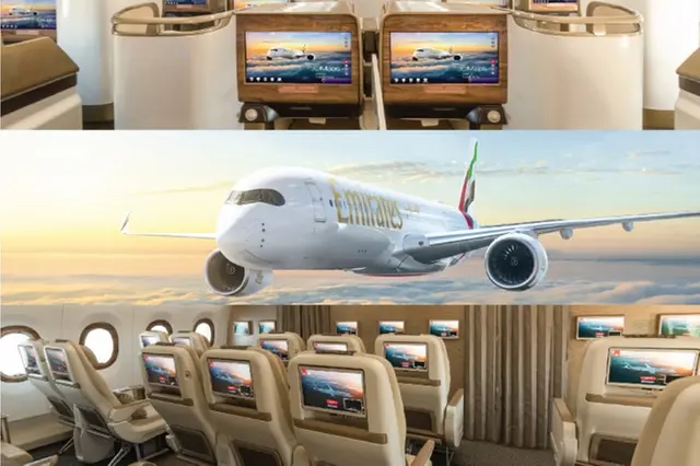 Emirates' A350-900 Takes Flight with Thales' Next-Gen Inflight Entertainment