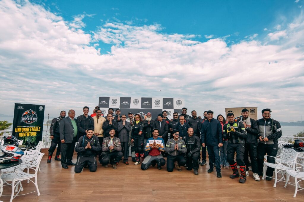 Inauguration of 'Riders in the Wild 3.0'