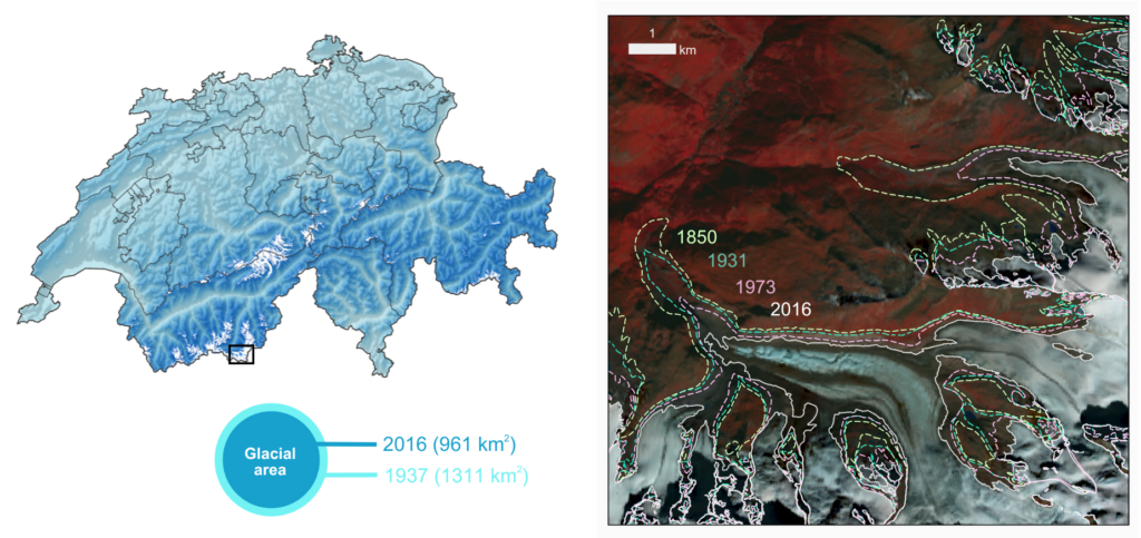 The Impact of Melting Glaciers on National Boundaries