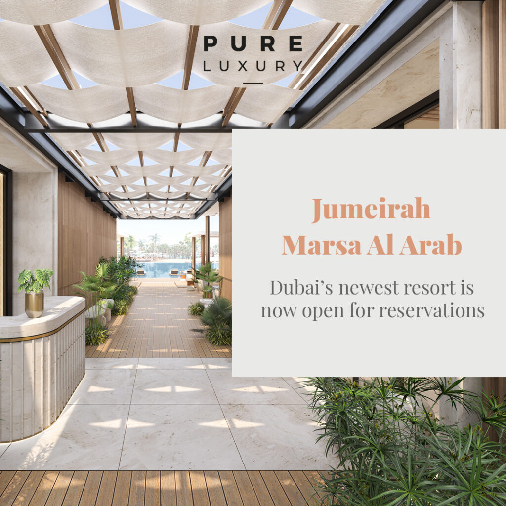 Agents Now Have Access to Jumeirah Marsa Al Arab Bookings