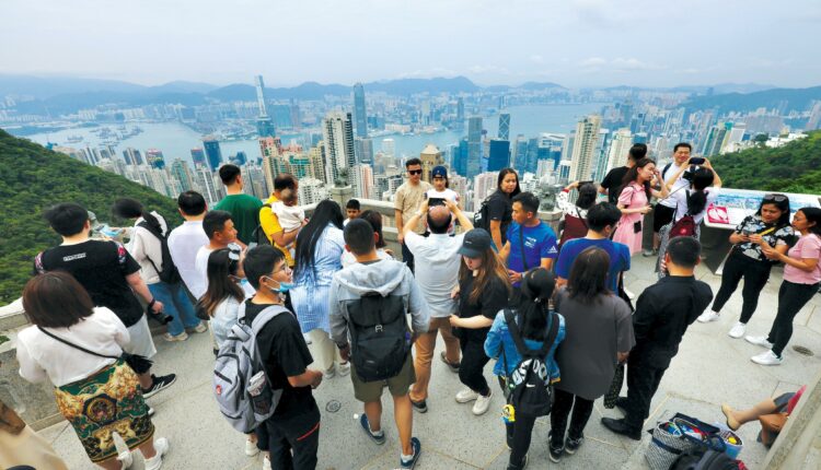 Hong Kong's Tourism Future: Mainlanders Set to Dominate over Next Five Years