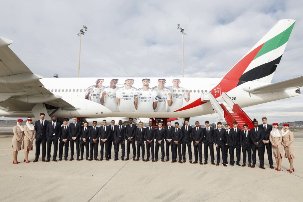 Emirates Introduces Unique Real Madrid Livery on Boeing 777