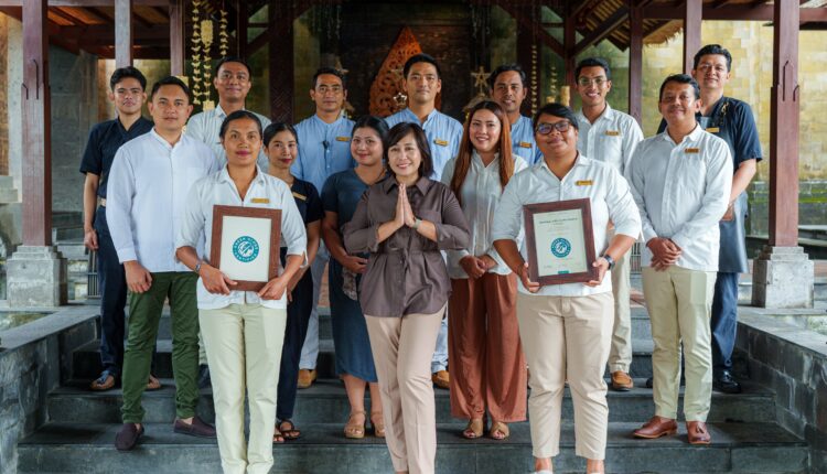 Mandapa, a Ritz-Carlton Reserve Achieves Green Globe Certification