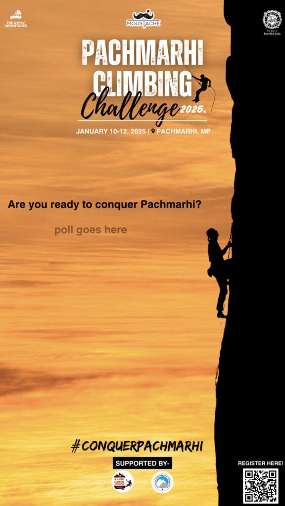 Pachmarhi Set to Host Inaugural Rock Climbing Challenge