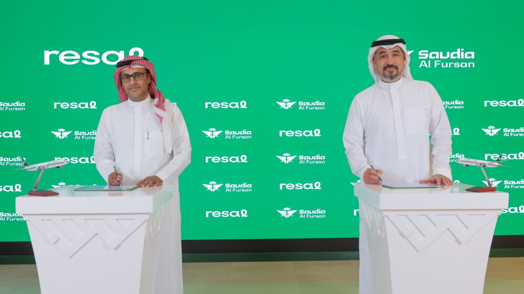 Saudia Collaborates with Resal to Transform Points into AlFursan Reward Miles