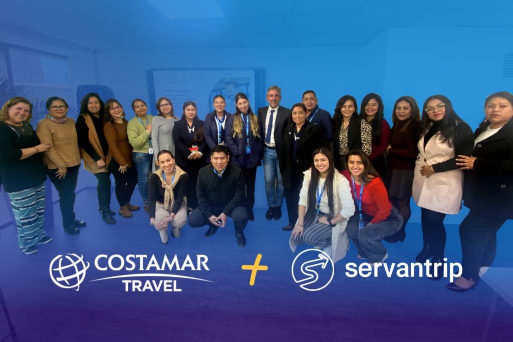 Servantrip Forms Strategic Alliance with Costamar Travel