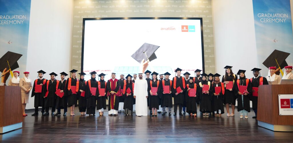 Emirates Aviation University Celebrates Graduation of 288 Future Aviation Leaders