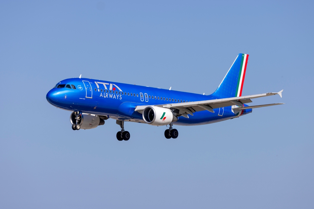 ITA Airways Introduces Direct Flights from Libya to Italy