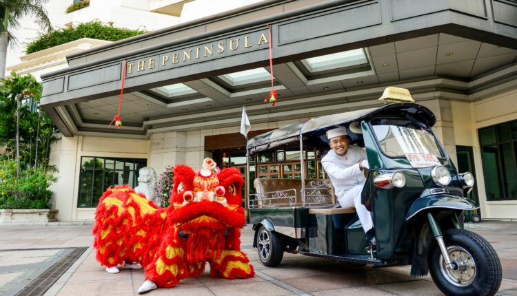 The Peninsula Bangkok Celebrates the Year of the Snake with Opulent Festivities