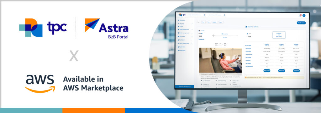 TPConnects Unveils Astra B2B Portal on AWS Marketplace